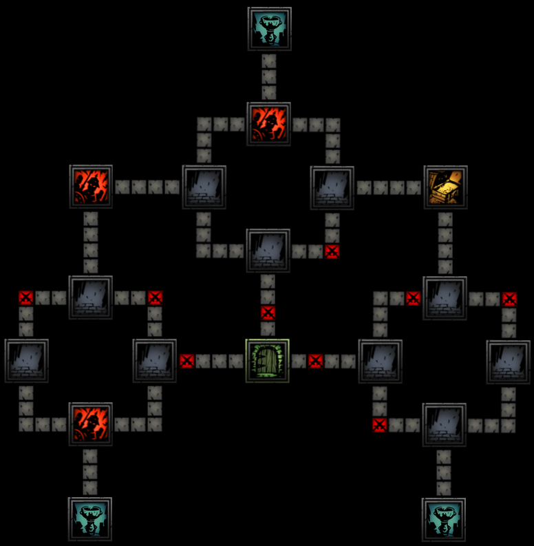 Mapa Iluminando el Camino