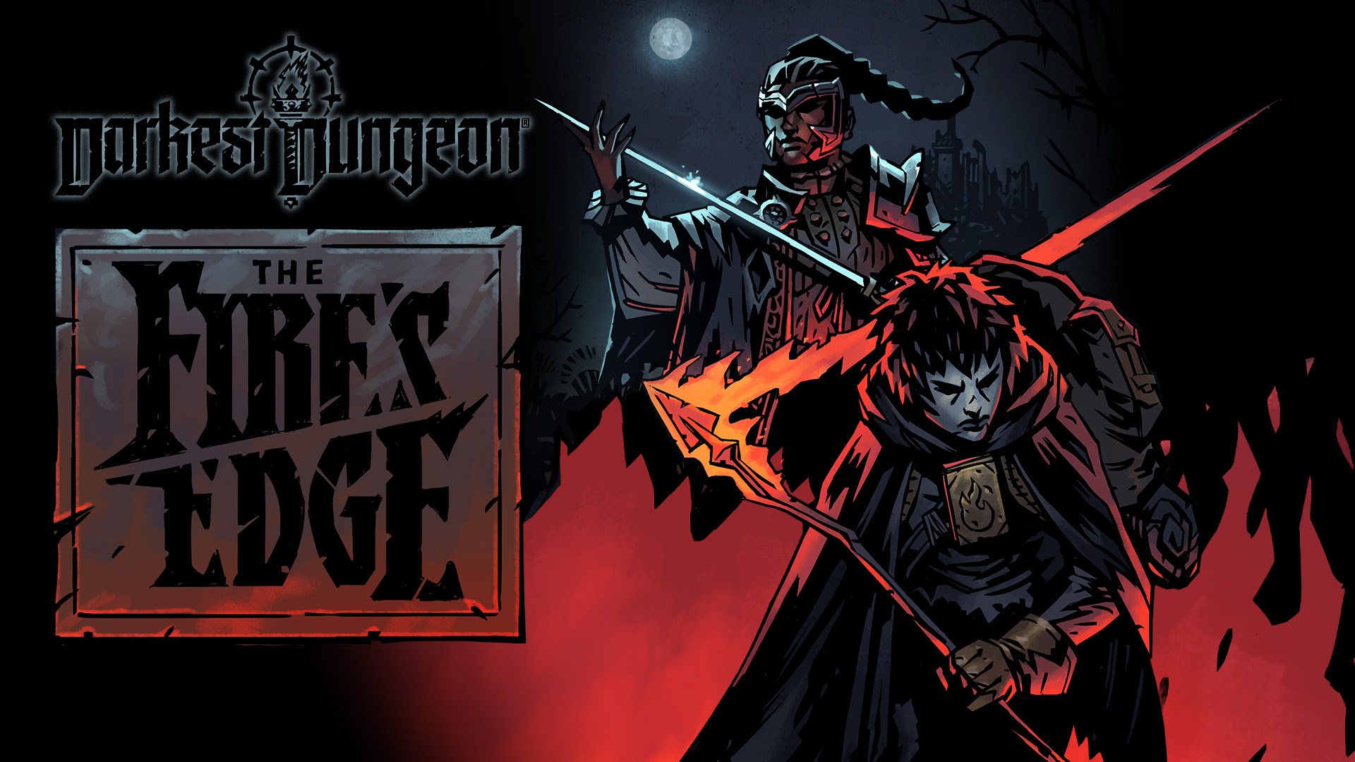 Portada del nuevo DLC de Darkest Dungeon